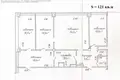 Office 3 rooms 49 m² in Minsk, Belarus