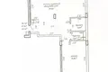 Mieszkanie 2 pokoi 62 m² Mińsk, Białoruś
