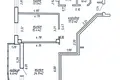 2 room apartment 84 m² Minsk, Belarus