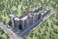 Квартира 2 комнаты 51 м² Аксу, Турция