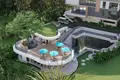 Kompleks mieszkalny Villas with private pools, large terraces and lounge areas, Chaweng Noi, Koh Samui, Thailand