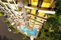 Wohnung 1 zimmer 58 m² Alanya, Türkei