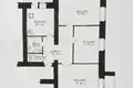 3 room apartment 68 m² Maladzyechna, Belarus