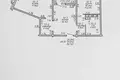 2 room apartment 62 m² Homyel, Belarus