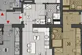 Appartement 2 chambres 42 m² Riga, Lettonie