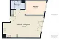 Commercial property 49 m² in Warsaw, Poland