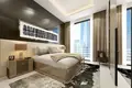 Residential complex High-rise residence Cloud Tower with swimming pools and sports grounds in the city center, JVT, Dubai, UAE