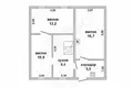 House 54 m² Lyscycki sielski Saviet, Belarus