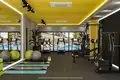 Квартира 2 комнаты 53 м² Konakli, Турция