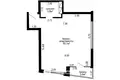 Mieszkanie 1 pokój 50 m² Mińsk, Białoruś