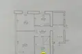 Apartamento 3 habitaciones 50 m² Dziescanka, Belarús