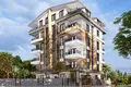 Квартира 1 комната 50 м² Аланья, Турция