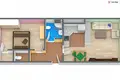 Квартира 3 комнаты 52 м² okres Karlovy Vary, Чехия
