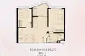 Appartement 26 m² Kamala, Thaïlande