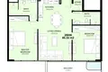 Mieszkanie 2 pokoi 99 m² Dubaj, Emiraty Arabskie