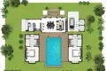 Villa 2 pièces 192 m² Chalong, Thaïlande
