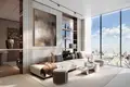Complexe résidentiel Penthouses in the new residential complex Voxa with swimming pools, a garden and a mini golf, JVT, Dubai, UAE