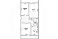 Appartement 3 chambres 65 m² Brest, Bélarus
