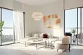 Wohnkomplex New luxury Cello Residence with swimming pools close to highways, in the prestigious area of JVC, Dubai, UAE