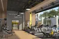 Complejo residencial New residence Elysee with a swimming pool and a spa, JVC, Dubai, UAE