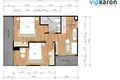 2 bedroom apartment 55 m² Karon, Thailand
