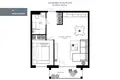 Mieszkanie 2 pokoi 50 m² Wilno, Litwa
