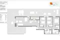 Penthouse 3 Schlafzimmer 101 m² Javea, Spanien
