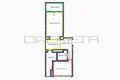 2 room apartment 62 m² City of Zagreb, Croatia