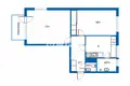 Apartamento 2 habitaciones 55 m² Loviisa, Finlandia