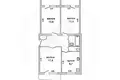 Apartamento 3 habitaciones 66 m² Malaryta, Belarús