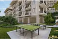Mieszkanie 2 pokoi 57 m² Konakli, Turcja