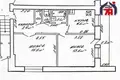 Квартира 2 комнаты 51 м² Вилейка, Беларусь