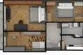 Apartment 149 m² Capital City of Prague, Czech Republic