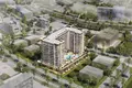 Residential complex New SOLA Residences with swimming pools and a kids' play area, Wasl Gate, Dubai, UAE