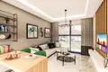 Квартира 1 комната 48 м² Аланья, Турция