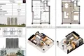 Apartamento 1 habitación 72 m² Golem, Albania