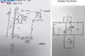Casa 62 m² Merkine, Lituania