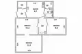 Apartamento 51 m² Brest, Belarús