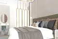 1 bedroom apartment 52 m² Obakoy, Turkey