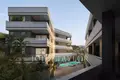 Mieszkanie 1 pokój 56 m² Agios Tychonas, Cypr