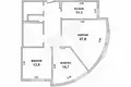 Apartamento 3 habitaciones 92 m² Muchaviecki sielski Saviet, Belarús