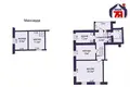 4 room apartment 79 m² Minsk, Belarus