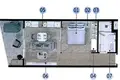 1 bedroom apartment 49 m² Choeng Thale, Thailand