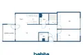 Appartement 3 chambres 77 m² Helsinki sub region, Finlande