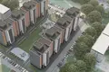 Wohnung 1 zimmer 46 m² Mahiljou, Belarus
