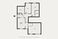 Квартира 3 комнаты 89 м² Варшава, Польша