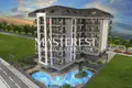 Wohnung 2 zimmer 53 m² Wladikawkas, Russland