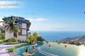 Penthouse 3 bedrooms  Alanya, Turkey