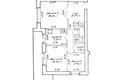 Квартира 3 комнаты 71 м² Минск, Беларусь