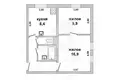 Mieszkanie 2 pokoi 46 m² Brześć, Białoruś